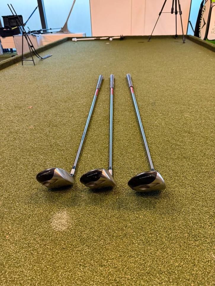 Tailormade wood 3,5,7 - R flex - proefslaan mogelijk!, Sport en Fitness, Golf, Zo goed als nieuw, Club, Overige merken, Ophalen of Verzenden