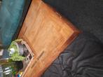 Teak houten kist tafel, Huis en Inrichting, Tafels | Salontafels, Ophalen, 50 tot 100 cm, Zo goed als nieuw, Minder dan 50 cm