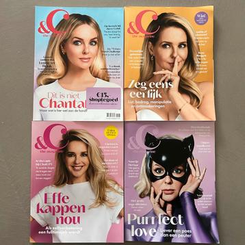 4x Tijdschrift &C, incl. laatste 3 edities beschikbaar voor biedingen