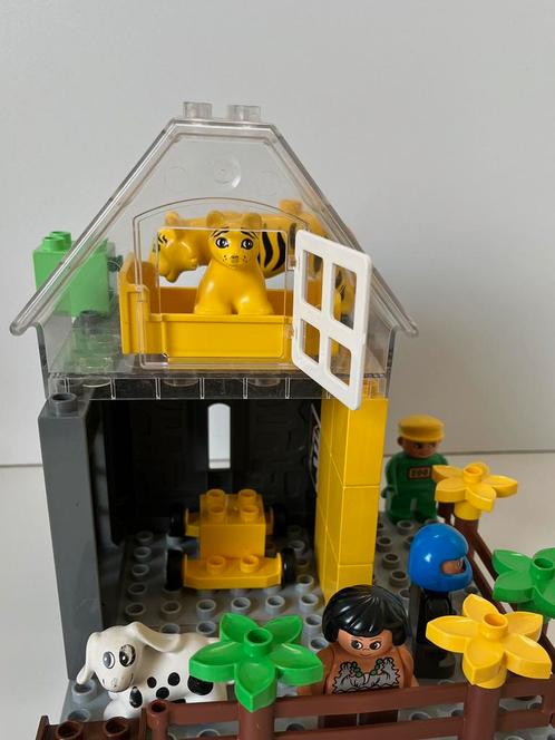 Lego Duplo  -  Speelhuis met Dieren, Kinderen en Baby's, Speelgoed | Duplo en Lego, Gebruikt, Duplo, Ophalen of Verzenden