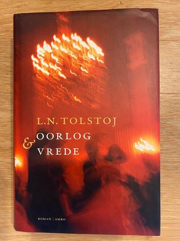 Oorlog en Vrede - Tolstoj - ZGAN beschikbaar voor biedingen