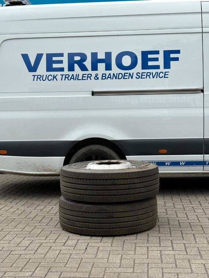 Hankook 315/70R22.5 Smart flex AH31, Auto-onderdelen, Banden en Velgen, Banden en Velgen, Zomerbanden, Overige maten, 315 mm, Vrachtwagen