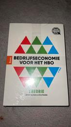 Bedrijfseconomie voor het hbo, theorie- en opgavenboek, Edward van Balen; Arco Verolme, Ophalen of Verzenden, Zo goed als nieuw