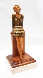 Art Deco figurine - Josef Lorenzl., Antiek en Kunst, Ophalen of Verzenden
