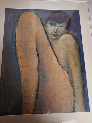 Naakt Schilderij beschikbaar voor biedingen
