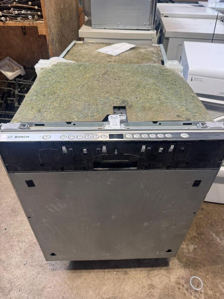 Bosch Vaatwasser hoog model schoon garantie bezorging, Witgoed en Apparatuur, Vaatwasmachines, Gebruikt, Inbouw, 85 tot 90 cm