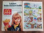 Jaren tachtig advertentie McDonald's (1981), Verzamelen, Ophalen of Verzenden, 1980 tot heden, Knipsel(s)