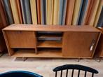 Vintage dressoir wandkast wandmeubel teak kast mid century, Ophalen of Verzenden