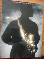 Jazz And Blues Greats For Saxophone-aanrader-niet moeilijk, Muziek en Instrumenten, Gebruikt, Saxofoon, Ophalen of Verzenden, Artiest of Componist