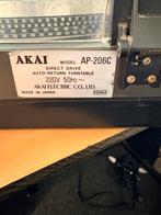 Akai AP-206C Platenspeler - Nieuw Element, Pitch Control OK, Audio, Tv en Foto, Platenspelers, Gebruikt, Pitch-regelaar, Ophalen of Verzenden