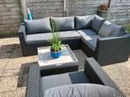 Tuinset Forza, Tuin en Terras, Tuinsets en Loungesets, Ophalen, Gebruikt, Wicker, Bank