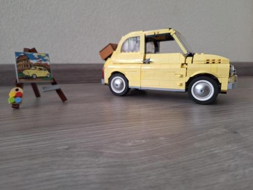 LEGO creator expert Fiat 500, serienummer 10271, Kinderen en Baby's, Speelgoed | Duplo en Lego, Gebruikt, Lego, Complete set, Ophalen of Verzenden