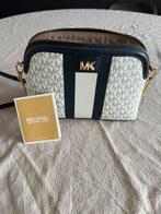 Blauwe Michael kors crossbodybag, Sieraden, Tassen en Uiterlijk, Tassen | Damestassen, Ophalen of Verzenden, Zo goed als nieuw