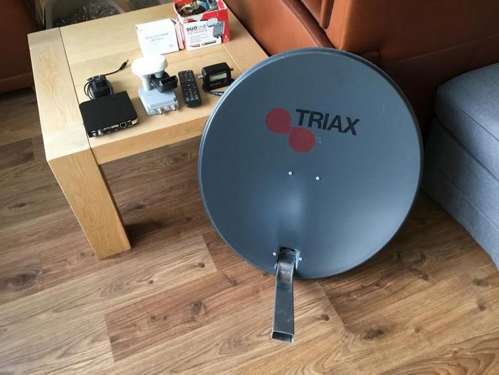 Canal Digitaal Complete Set - Schotel, Receiver, LNB, Audio, Tv en Foto, Schotelantennes, Gebruikt, (Schotel)antenne, Overige merken