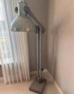 Industriële Vloerlamp Metaal/Hout Verstelbaar, Ophalen, Nieuw, Metaal, 150 tot 200 cm