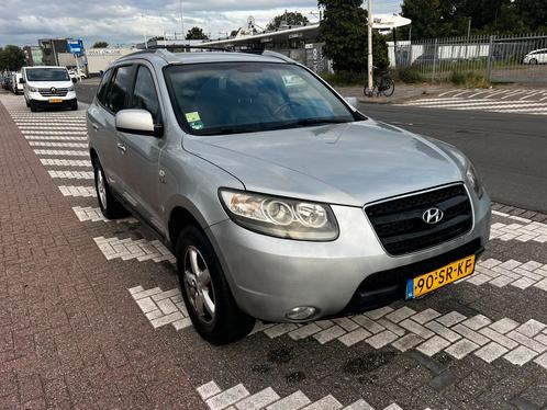 Hyundai Santa Fe 2.7 4WD 7-ST AUT 2006 Grijs, Auto's, Hyundai, Particulier, Santa Fe, 4x4, Achteruitrijcamera, Airbags, Airconditioning