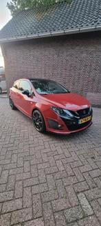 Seat Ibiza 2.0 TDI Bocanegra 2010 Rood, Auto's, Seat, Voorwielaandrijving, 1145 kg, 620 kg, Ibiza