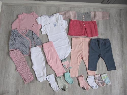 Kledingpakket meisje 62, Kinderen en Baby's, Babykleding | Baby-kledingpakketten, Zo goed als nieuw, Maat 62, Ophalen of Verzenden