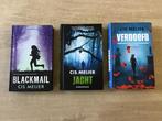 Cis Meijer - Blackmail, Verdoofd en Jacht, zgan, Boeken, Ophalen, Zo goed als nieuw, Cis Meijer