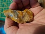 Fontmaure geel artefact prehistorie, Verzamelen, Ophalen of Verzenden