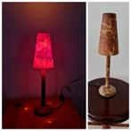 Pegasam tafellamp sfeerlamp natuursteen + rode gloed uniek, Huis en Inrichting, Lampen | Tafellampen, Minder dan 50 cm, Overige materialen