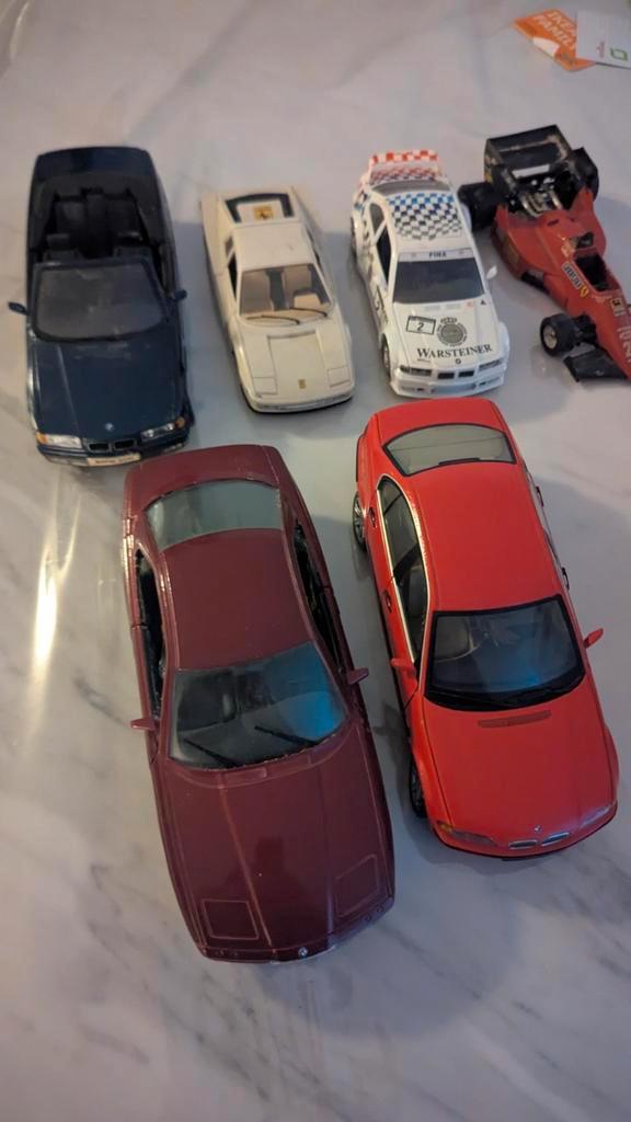 Diverse Miniatuur Auto's - Verzameling, Hobby en Vrije tijd, Modelauto's | 1:18, Gebruikt, Auto, Overige merken, Ophalen of Verzenden