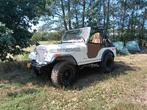 Jeep cj cj5 v8 chevy t18, Auto's, Jeep, 1367 kg, Blauw, Vierwielaandrijving, 4x4