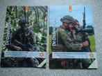 De Onder Officier 2 boekjes, Verzenden, Landmacht, Nederland, Boek of Tijdschrift