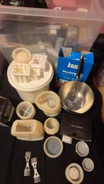 Kaarsen maken set + modelgips, Ophalen, Gebruikt, Materiaal