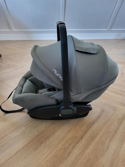 Nuna Arra Next pine autostoeltje, Kinderen en Baby's, Autostoeltjes, Zo goed als nieuw, Overige merken, 0 t/m 10 kg, Isofix, Afneembare rugleuning