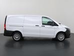 Mercedes-Benz eVito 112 L2 66 kWh | 100% ELEKTRISCH | SNELLA, Stof, Zwart, 116 pk, Wit