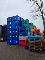 Oud ijzer bak palletbox dolav opslag draaiselbak afval, Ophalen