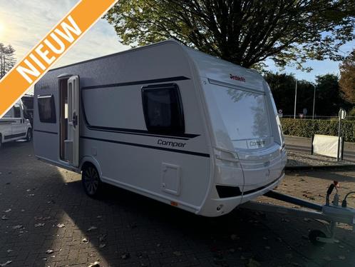 Dethleffs Camper 470 FR, Caravans en Kamperen, Caravans, Bedrijf, tot en met 4, 1000 - 1250 kg, Rondzit, Dethleffs, Overige typen