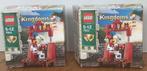 2x Lego Kingsdoms 7953 Court Jester, Ophalen of Verzenden, Nieuw, Complete set, Lego