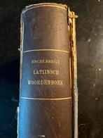 Latijn woordenboek 1882, Ophalen