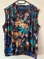 Mouwloze top met bloemenprint MS Mode - Maat 42, Kleding | Dames, Tops, Overige kleuren, Verzenden, Maat 42/44 (L), Nieuw