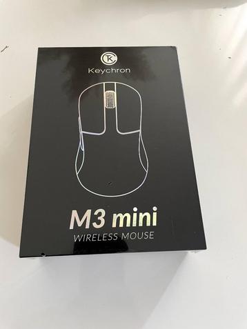 Keychron M3 Mini Wireless gaming muis beschikbaar voor biedingen