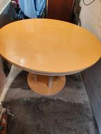 Ronde eettafel met 4 Stoelen, Rond, Ophalen of Verzenden, 75 cm of meer, 100 tot 150 cm