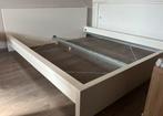 Ikea bed malm 180 c200 cm, Huis en Inrichting, Slaapkamer | Bedden, Wit, Tweepersoons, Ophalen of Verzenden, Zo goed als nieuw