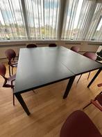 Zwart stalen tafels 4 stuks, Ophalen, Gebruikt