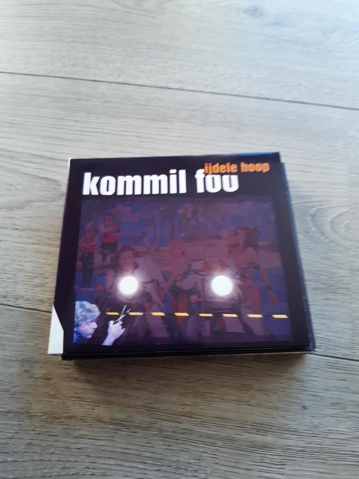 Kommil Foo - ijdele hoop (gesigneerd), Cd's en Dvd's, Cd's | Pop, Zo goed als nieuw, 1960 tot 1980, Ophalen of Verzenden