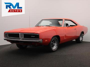 Dodge Charger V8 383 1969 General Lee color Dukes of Hazzerd beschikbaar voor biedingen
