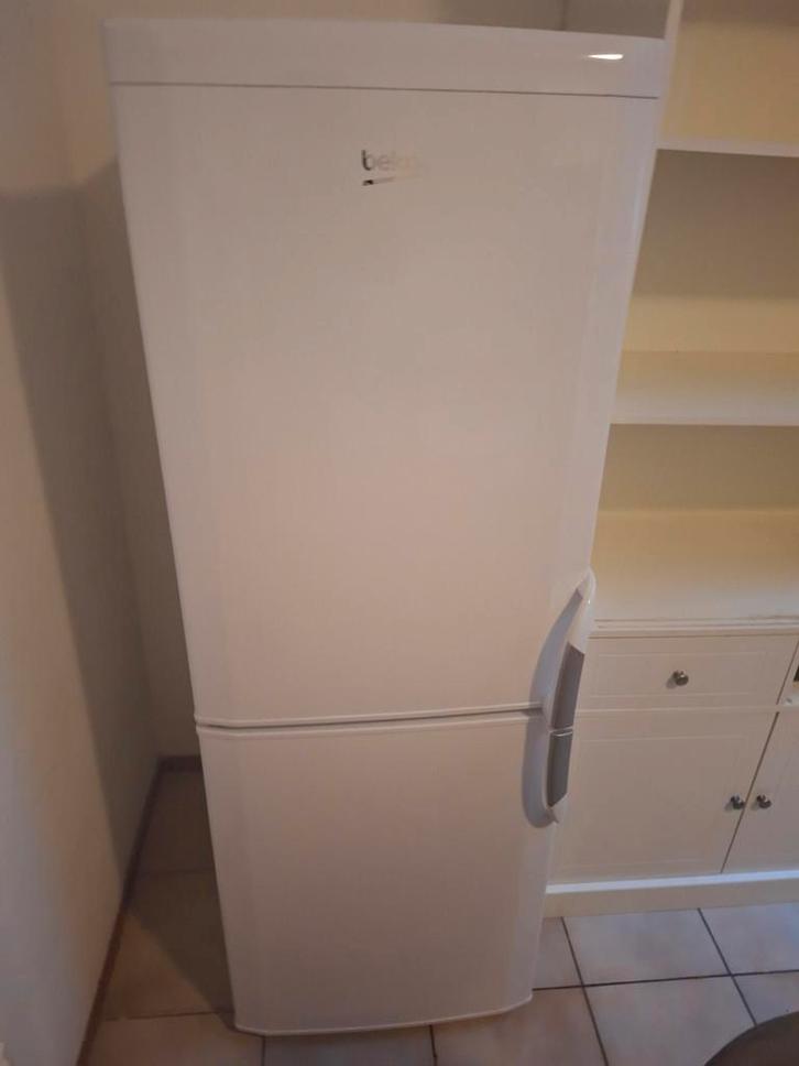 Koel-vriescombinatie, Witgoed en Apparatuur, Koelkasten en IJskasten, Gebruikt, Met aparte vriezer, 200 liter of meer, 160 cm of meer