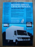 Mercedes 207 208 307 308 310 407 409 Combi Systeem Brochure, Boeken, Ophalen, Mercedes, Zo goed als nieuw, Mercedes-Benz