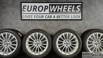 18 inch BMW 5 Serie G30 G31 Styling 619 velgen Winterbanden beschikbaar voor biedingen