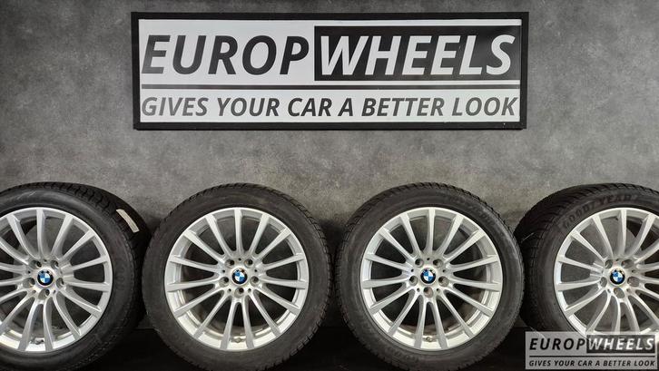 18 inch BMW 5 Serie G30 G31 Styling 619 velgen Winterbanden, Auto-onderdelen, Banden en Velgen, Banden en Velgen, Winterbanden