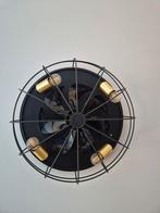 Plafondlamp met ventilator, Ophalen of Verzenden, Zo goed als nieuw
