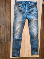 G-Star Raw 3301 Slim Jeans, G-Star Raw, Blauw, Ophalen of Verzenden, Zo goed als nieuw