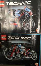 Lego technic 42036 Straatmotor, Kinderen en Baby's, Speelgoed | Duplo en Lego, Ophalen of Verzenden, Zo goed als nieuw, Complete set