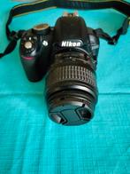 Nikon D3100, Audio, Tv en Foto, Fotocamera's Digitaal, Spiegelreflex, 14 Megapixel, Gebruikt, Nikon